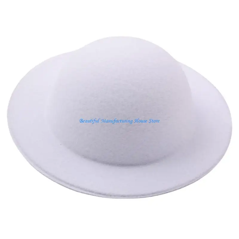 E56A Millinery Party Hat Base Fashion Sinamay Saucer Hat Base Sinamay Hat Base