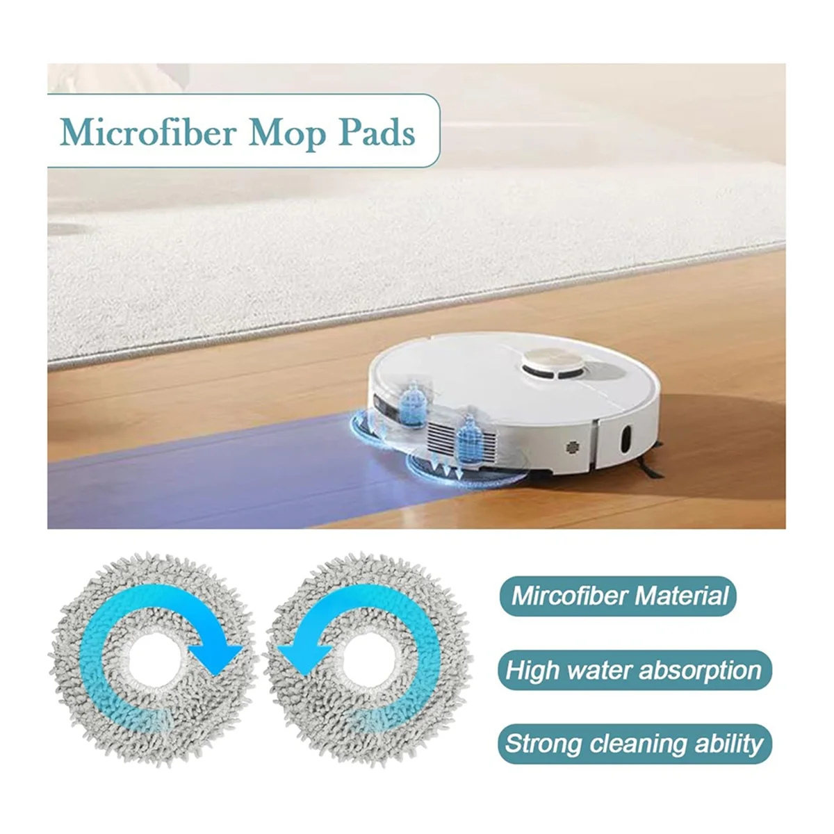 Dreame l10s pro ultra heat用アクセサリーキット,スペアパーツ,メインブラシ,ダストバッグ,モップ,フィルター,サイドブラシ,a62x