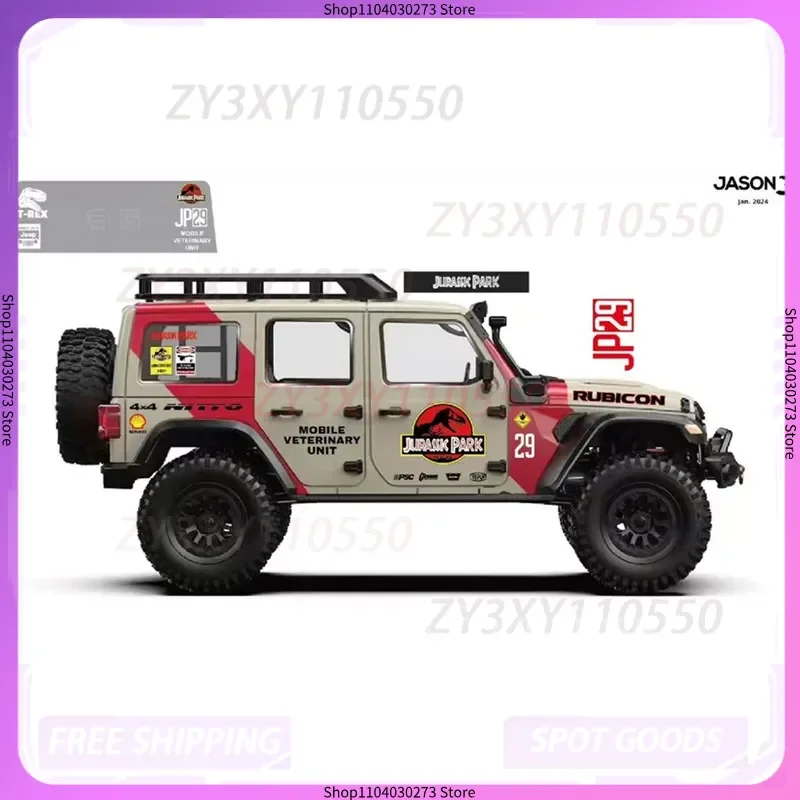 Lello 1/7MK07 CK5811 adesivo simulazione arrampicata RC Wrangler tema adesivo personalizzato impermeabile e resistente all'usura