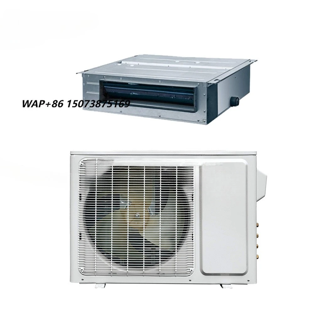 24000BTU 36000BTU 60000BTU HVAC System Fixed Speed DC Inverter Ducted Air Conditioner  Light Commercial Solution