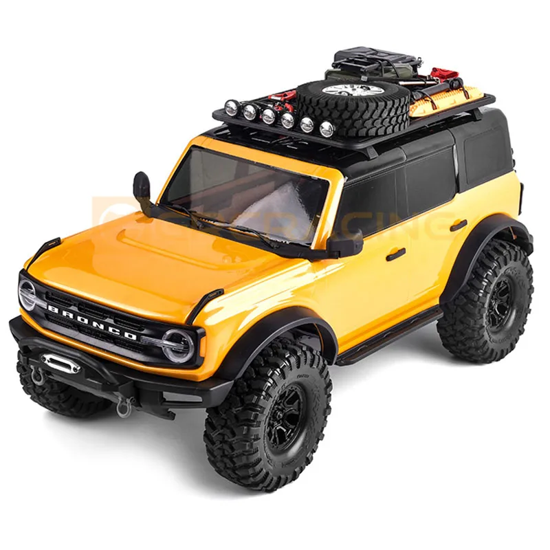 GRC Simulation Roof Rack Retrofit Bagażnik do 1/10 RC Crawler Car Traxxas TRX4 Defender TRX6 AXIAL SCX10 II 90046 Diy Parts