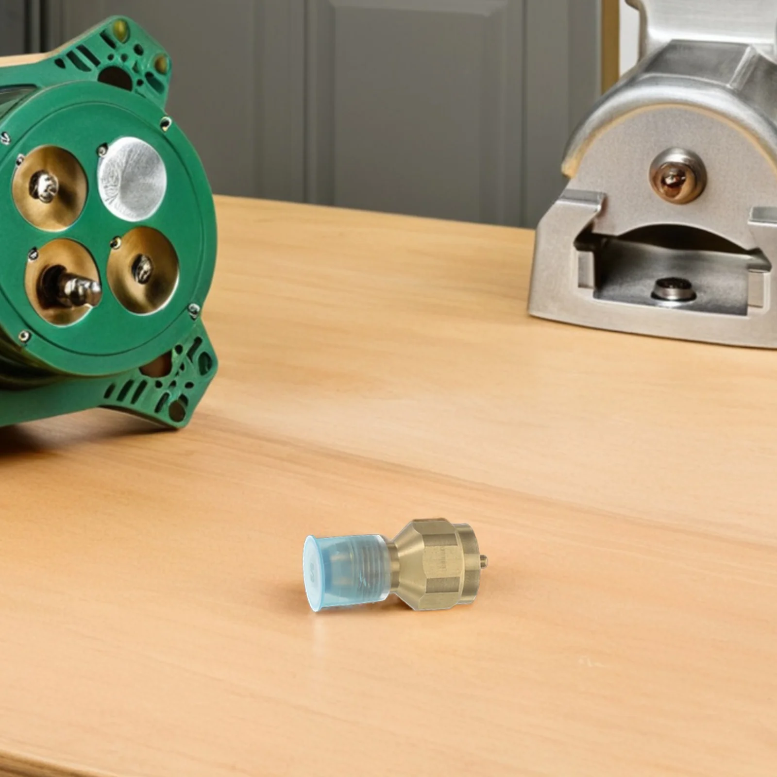 

Propane Tank Adapter Outdoor Gas Connector Brass Conversion Fitting Secure Refill Connection Propane Quick Connect Adapter