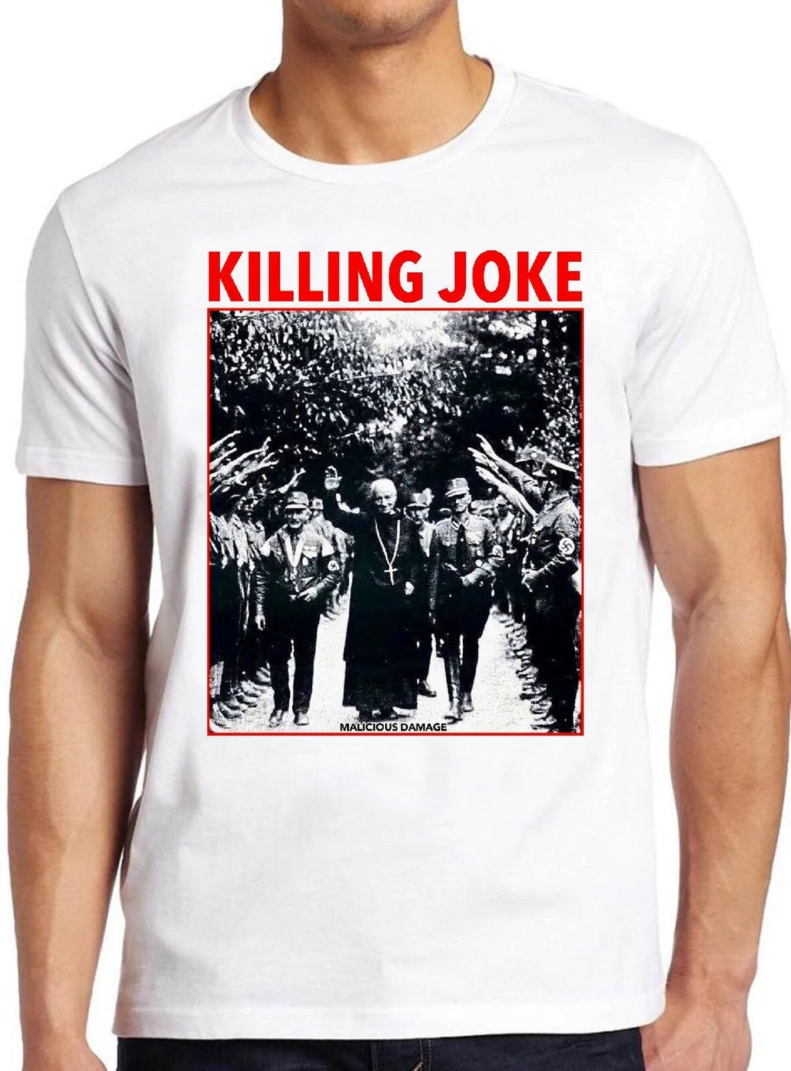Killing Joke Malicious Damage T Shirt B1733 Song Punk Rock Retro Unisex shirt