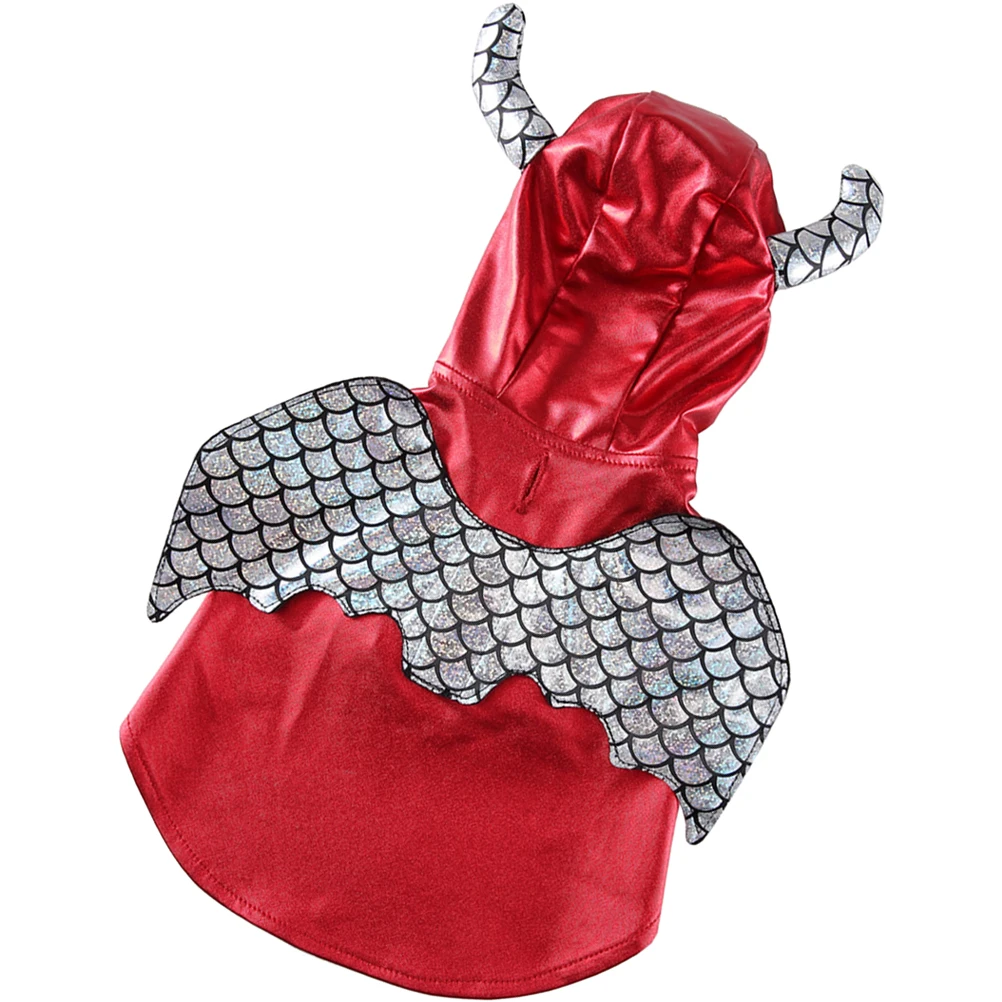 

Pet Clothes Comfortable Puppy Costume Polyester Puppy Hoodie Large Size Warm Dog Costume Breathable Festive Accessories