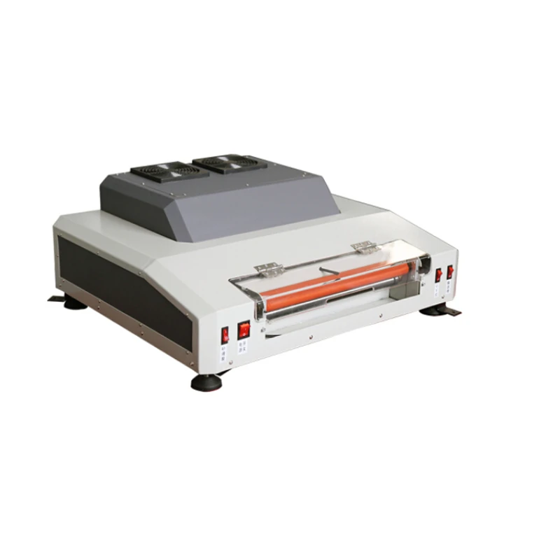 

330AL 13inch TableTop 320mm A3 Photo Paper UV Liquid Coating laminator laminating Machine