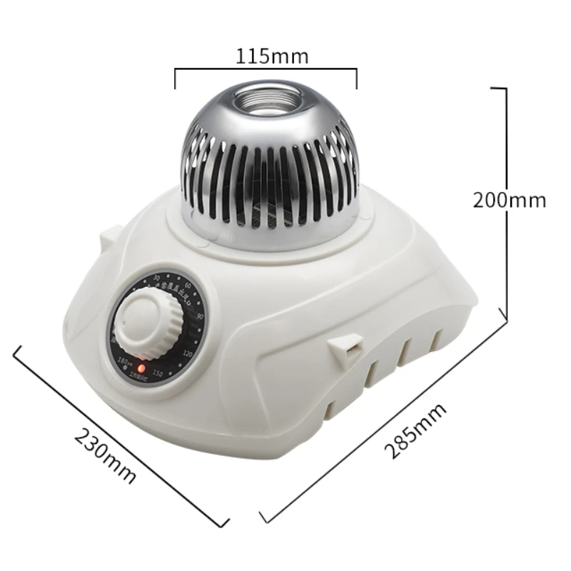 universal clothes dryer main head air high-power 2000W quick drying machine