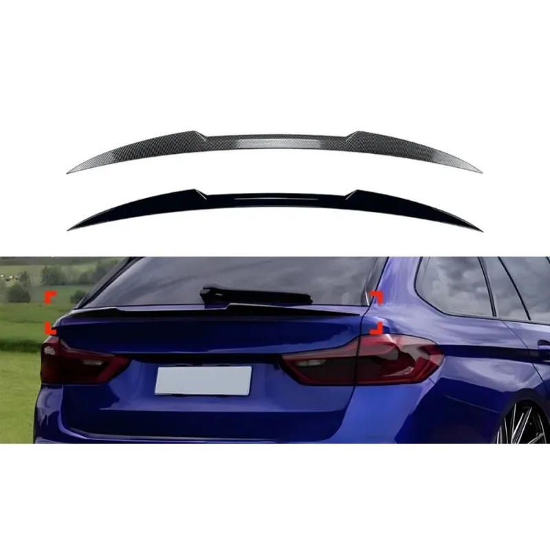 

For BMW 5 Series G31 Touring 2018-2023 Rear Spoiler/Middle Spoiler/Wing Exterior Upgrade Enhancement Damage-Free Modification