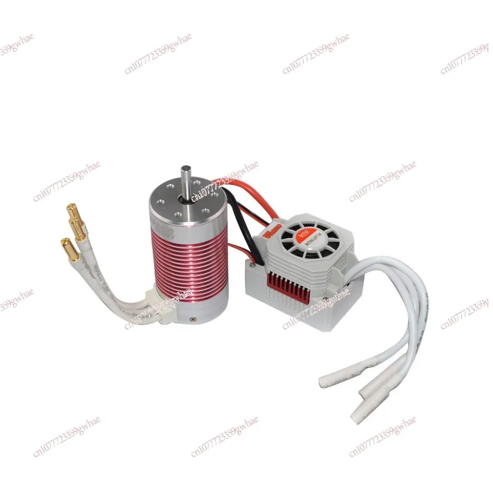 

3660 motor + 60A ESC, car model accessories + programming card
