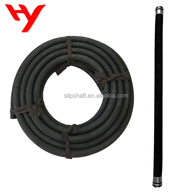 Black Rubber Tube  Inflatable Shaft Rubber Tube Air Expanding Shaft Rubber Hose