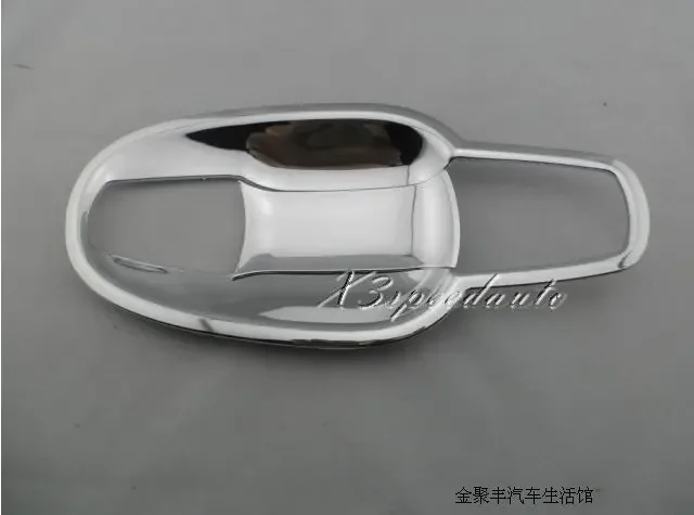 Chromed  Door Handle Cover Bowl For Toyota Land Crusier 200 LC200 FJ200 2008 2009 2010 2011