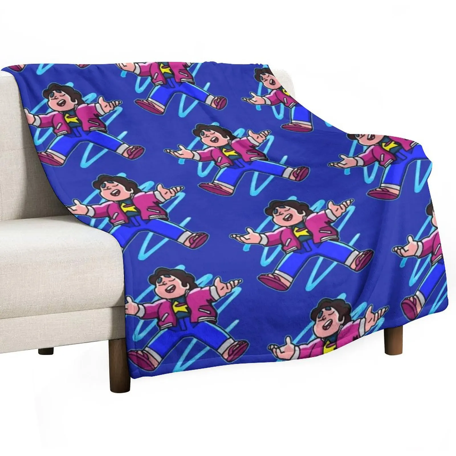 

Steven Universe the Movie Throw Blanket Luxury Designer wednesday Decorative Throw Summer Beddings Blankets