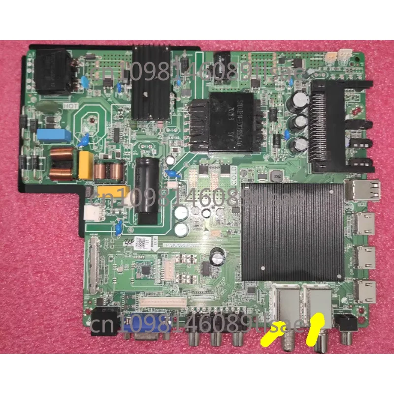 

TP.SK706S.PC822 4k network WiFi TV motherboard for various national TV standards