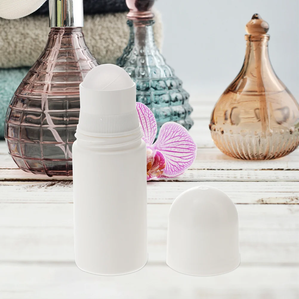 

15 Pcs Deodorant Roller Ball Plastic Bottle Roller-on Bottles Essential Oil Container Empty Perfume Containers for Oils