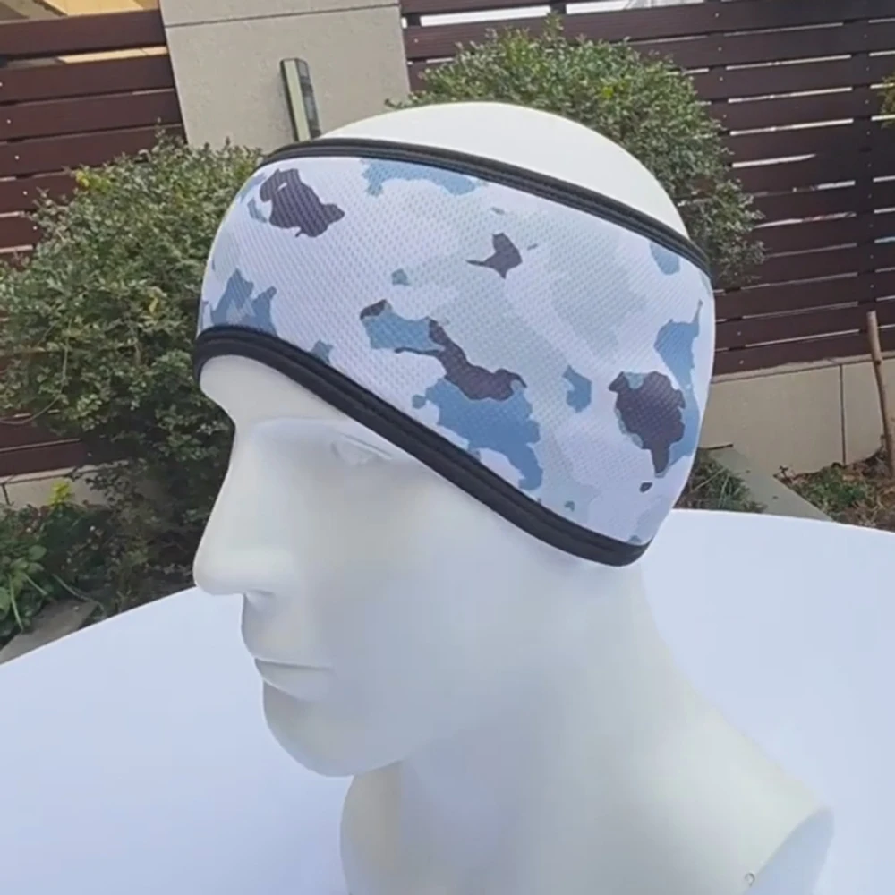 

Fleece Ear Warmer Muff Outdoor Winter Headband Ear Muffs Headband for Men Women Running Skiing Outdoor Sports cycling Ear Muffs