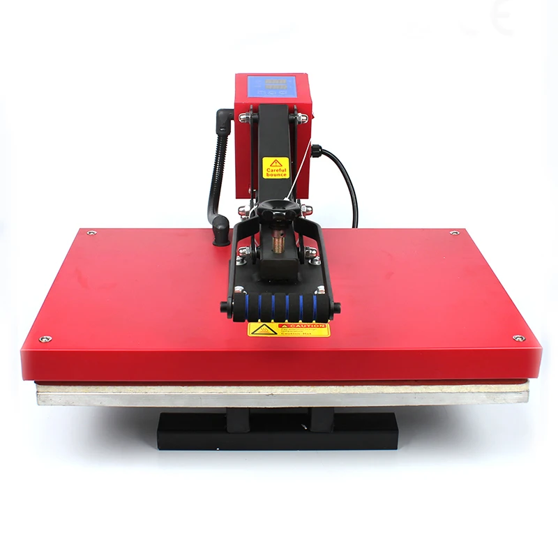 الصين المورد 40 * 60 سم آلة طباعة تي شيرت التسامي الكبيرة بالضغط الحراري