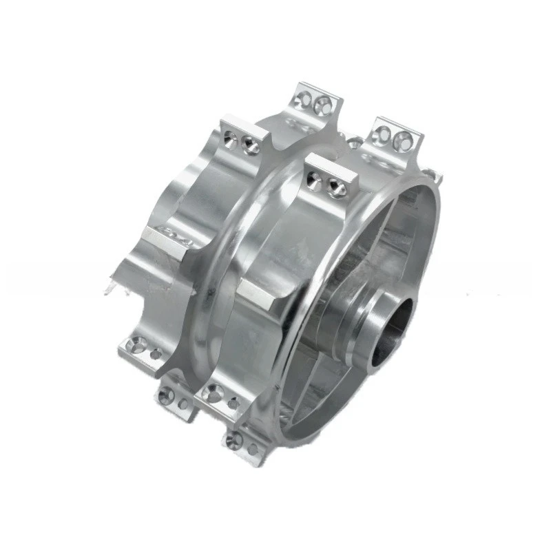 

Off-road motorcycle modification accessories CNC forged front and rear wheel hub drum core