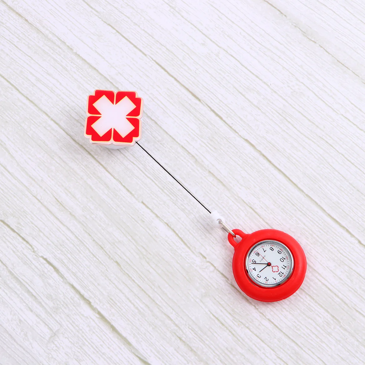 

Nurse Watch Medical Pocket Watch Portable Telescopic Design For Doctors Nurses Hanging Timepiece Gift For Women Men