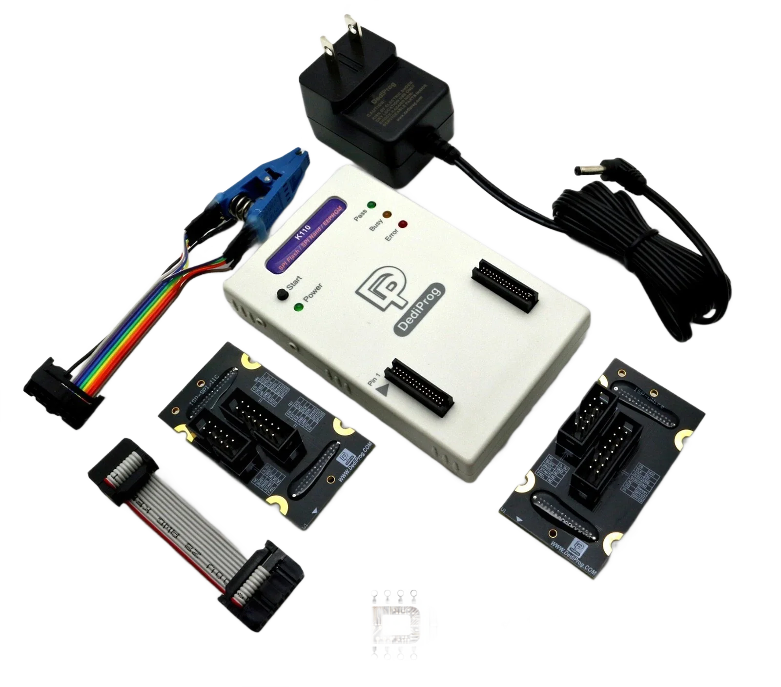Dediprog K110 Serial Flash and EEPROM Programmer - SPI NOR & NAND Flash, EEPROM