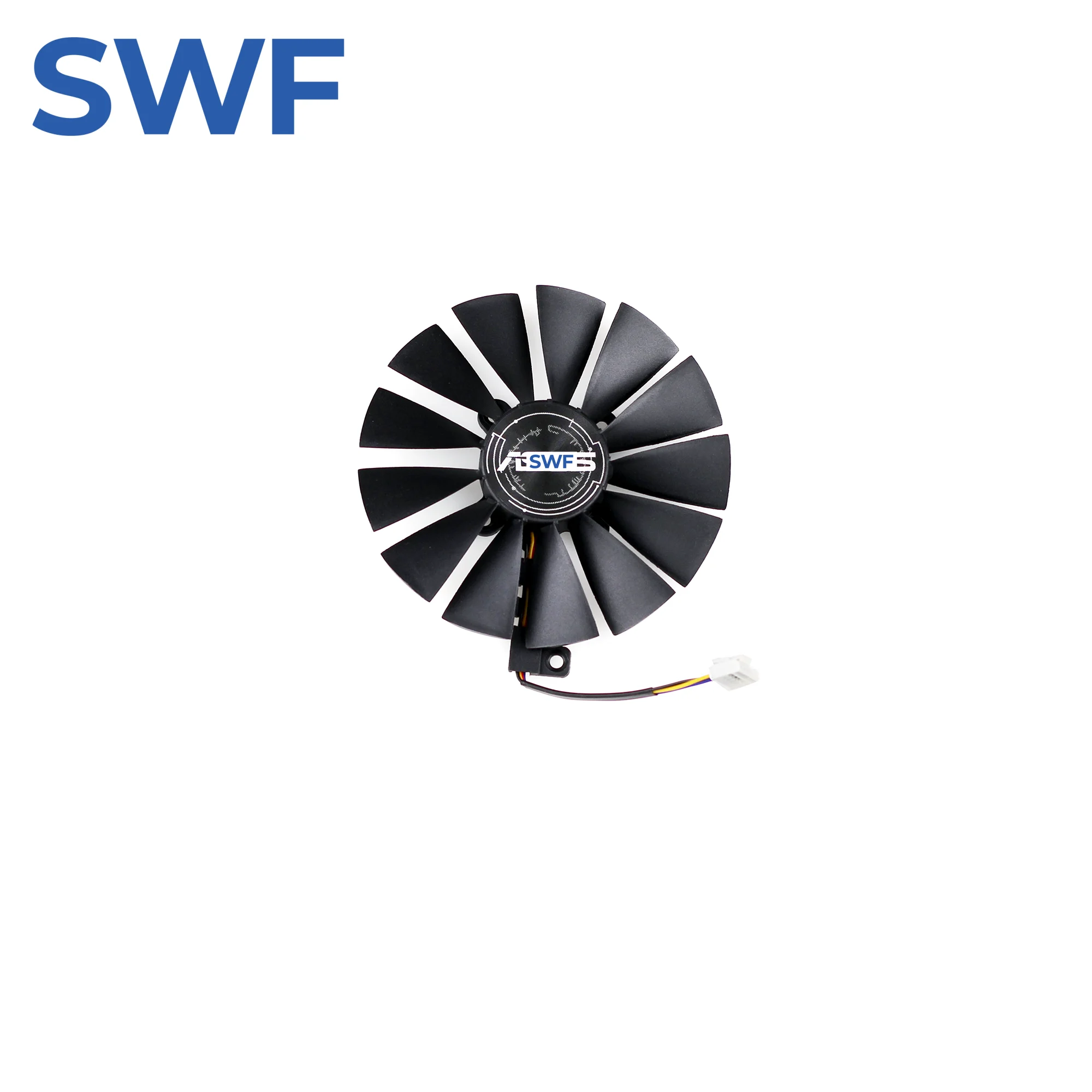 95MM PLD10010S12HH Cooling Fan For ASUS Phoenix PH ITX GTX 1660 1660S 1660TI Graphics Card Cooler Fan