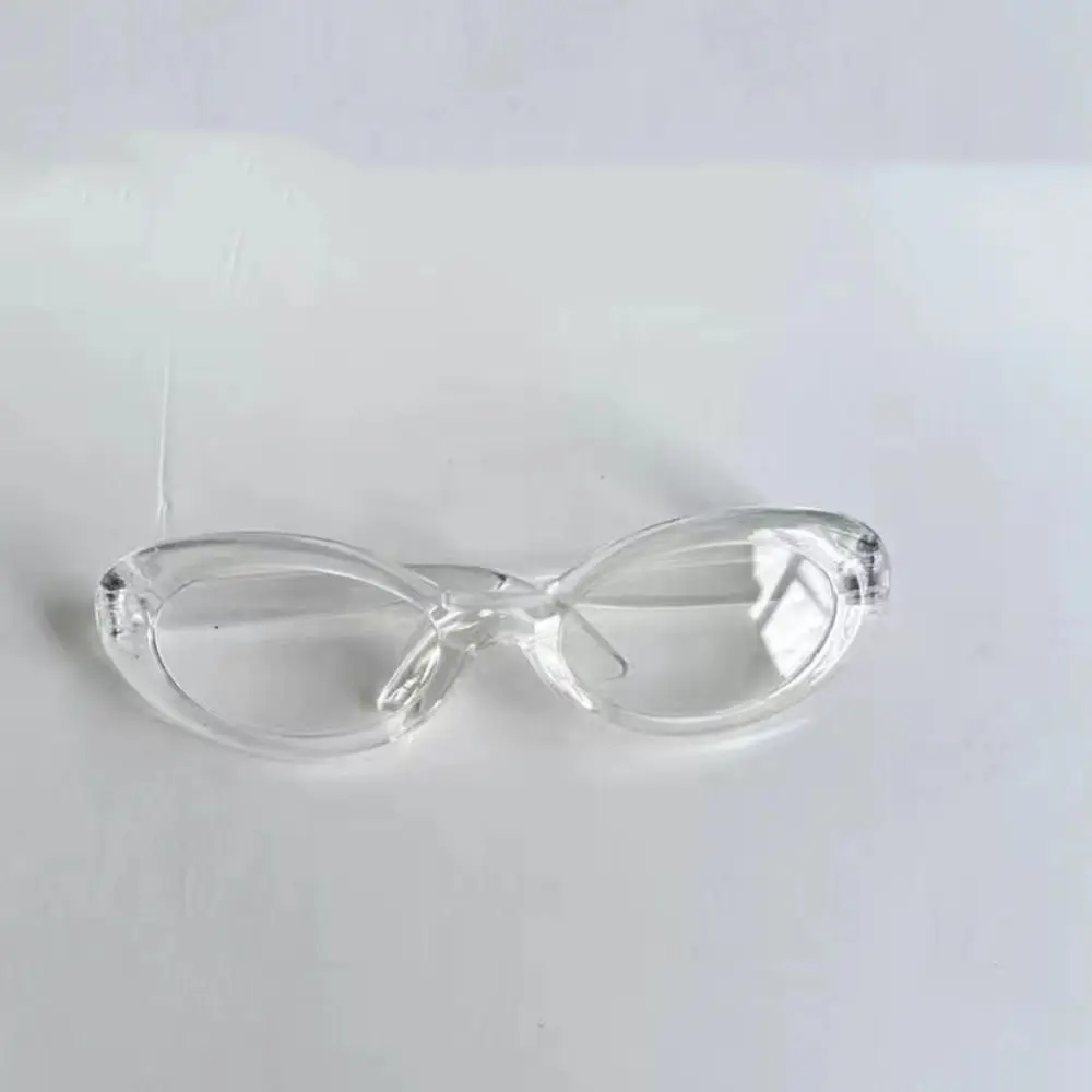 Gafas de muñeca coloridas y geniales, gafas de sol BJD de nuevo diseño a la moda, accesorios de fotografía en miniatura para muñeca de 20cm