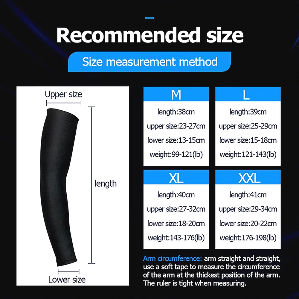 BraceTop 1 PC Sport Arm Compression Sleeve Basketball Cycling Arm Warmer Fitness Running UV Protection Volleyball Sunscreen Band