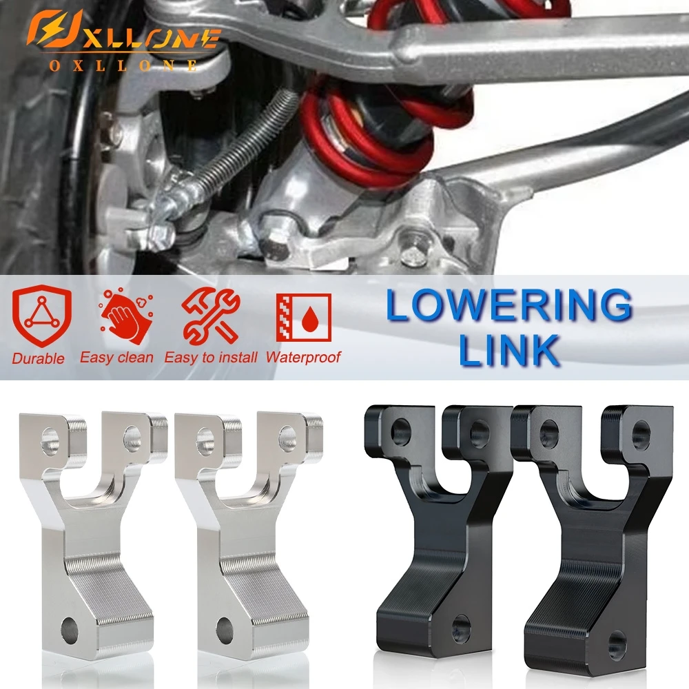 For Z400 LTZ400 KFX400 KFX450R DVX400 Z LTZ KFX DVX 400 KFX 450R All Years Motorcycle Front Lowering 3.5