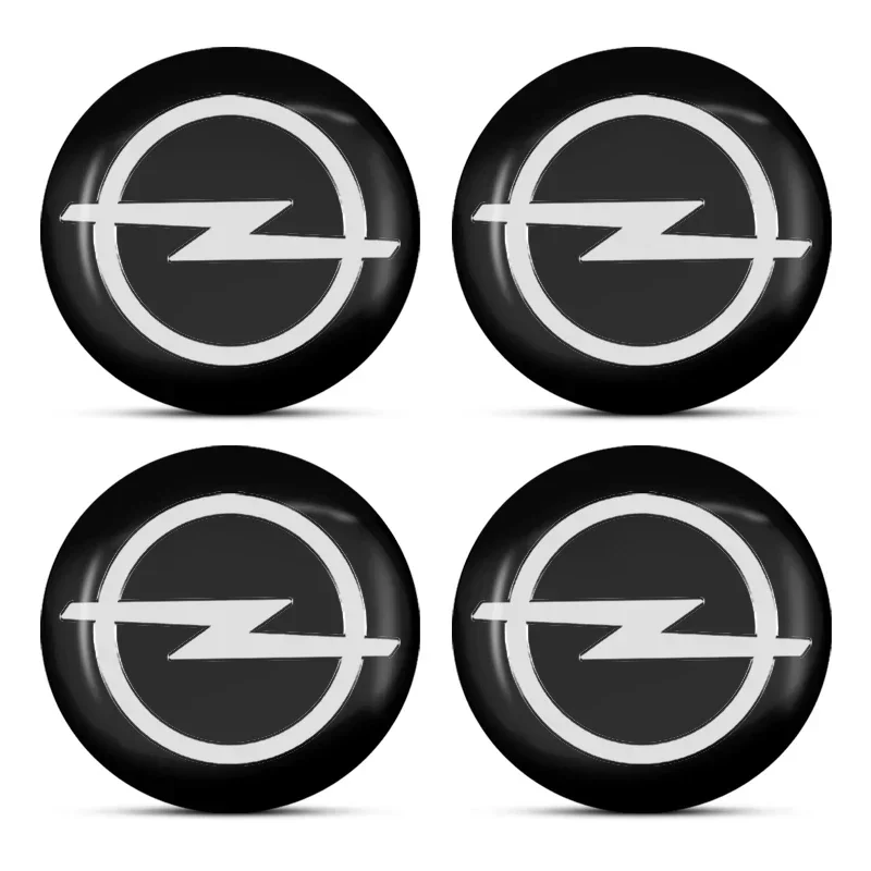 4 шт., 56 мм, колпаки для центральной ступицы колес автомобиля, наклейки с эмблемой, водонепроницаемая наклейка для Opel Insignia Astra Antara Meriva Zafira H G Corsa