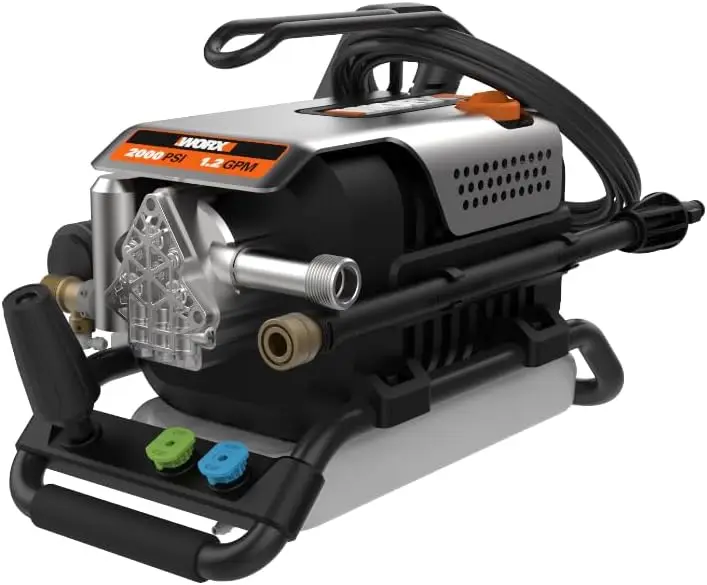 13 Electric Pressure Washer 1800 PSI with 3 Nozzles - WG605