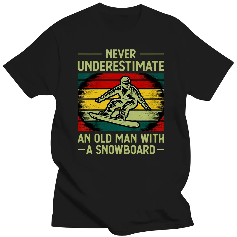 Cool Snowboard Art Skier Snowboarding Snowboarder T Shirts Cotton Streetwear Short Sleeve Birthday Gifts Summer Style T-shirt