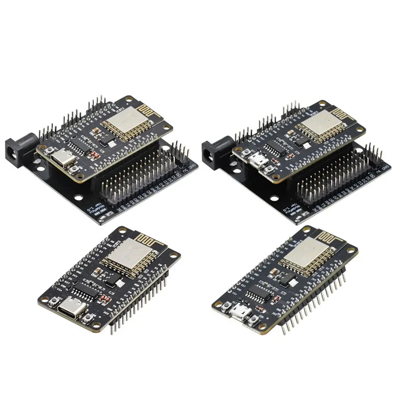 

1/2-20/50Pcs ESP8266 Serial WiFi Module NodeMcu Lua WIFI V3 IoT Development CH340