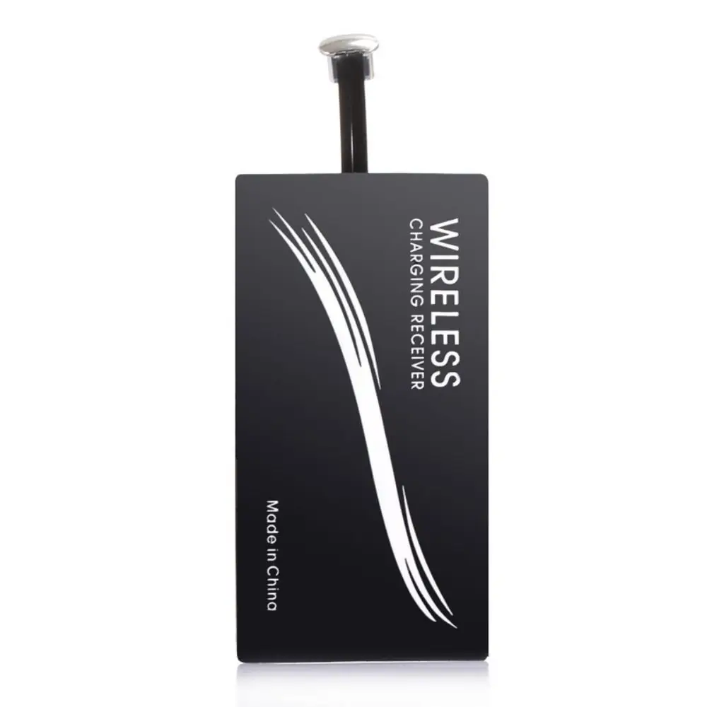 Universal USB Type C Back Sticker Charging Receiver Mobile Phone Type-C 5W Wireless Charger For Samsung/Huawei/Xiaomi