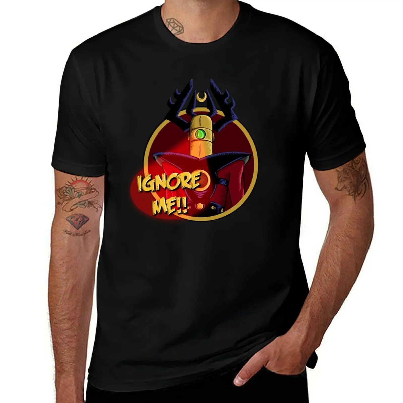 Grand Inquisiteur Cosmique « Ignorez-moi ! » T-shirt sportif décontracté respirant