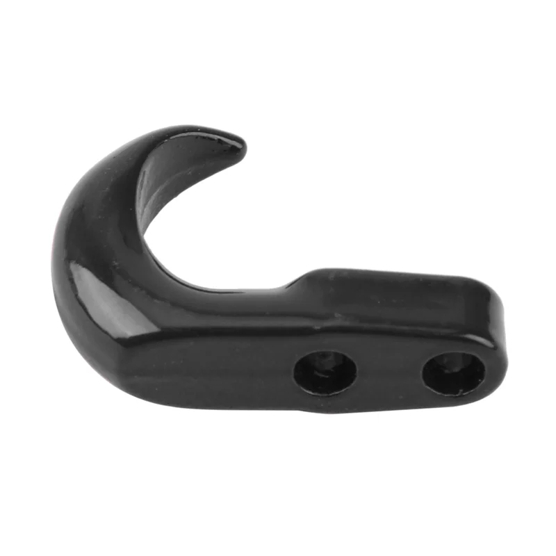 

CYGJ-4Pcs 16X11mm Metal Trailer Tow Hook Shackle Rescue Hook For Traxxas TRX4M Axial SCX24 1/18 1/24 RC Crawler Car Parts