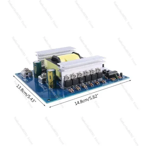 

1000W Inverter DC to AC Boost Circuit Board Sine Wave Modified Wave Single Silicon Front Stage