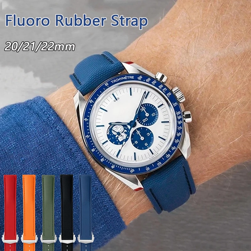 Fluoro Rubber Strap…