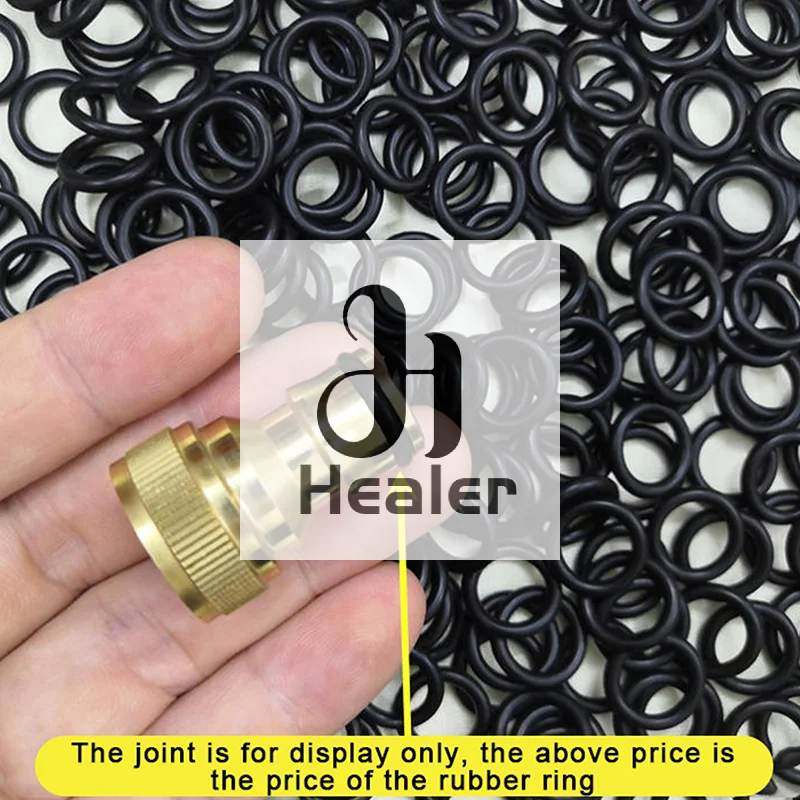 50pcs/lot Gardening Tools Equipment O-Type Waterproof Rings Pipe Plastic Joint Sealing Rings Garden Accessories