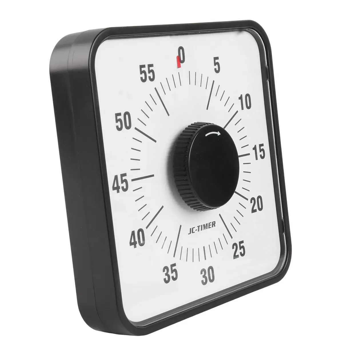 【New User-Coupon!】Vision Timer 60 Minute Timing Hind Leg Stand Countdown Clock Kitchen Baking Timer for Classrooms or Meetings