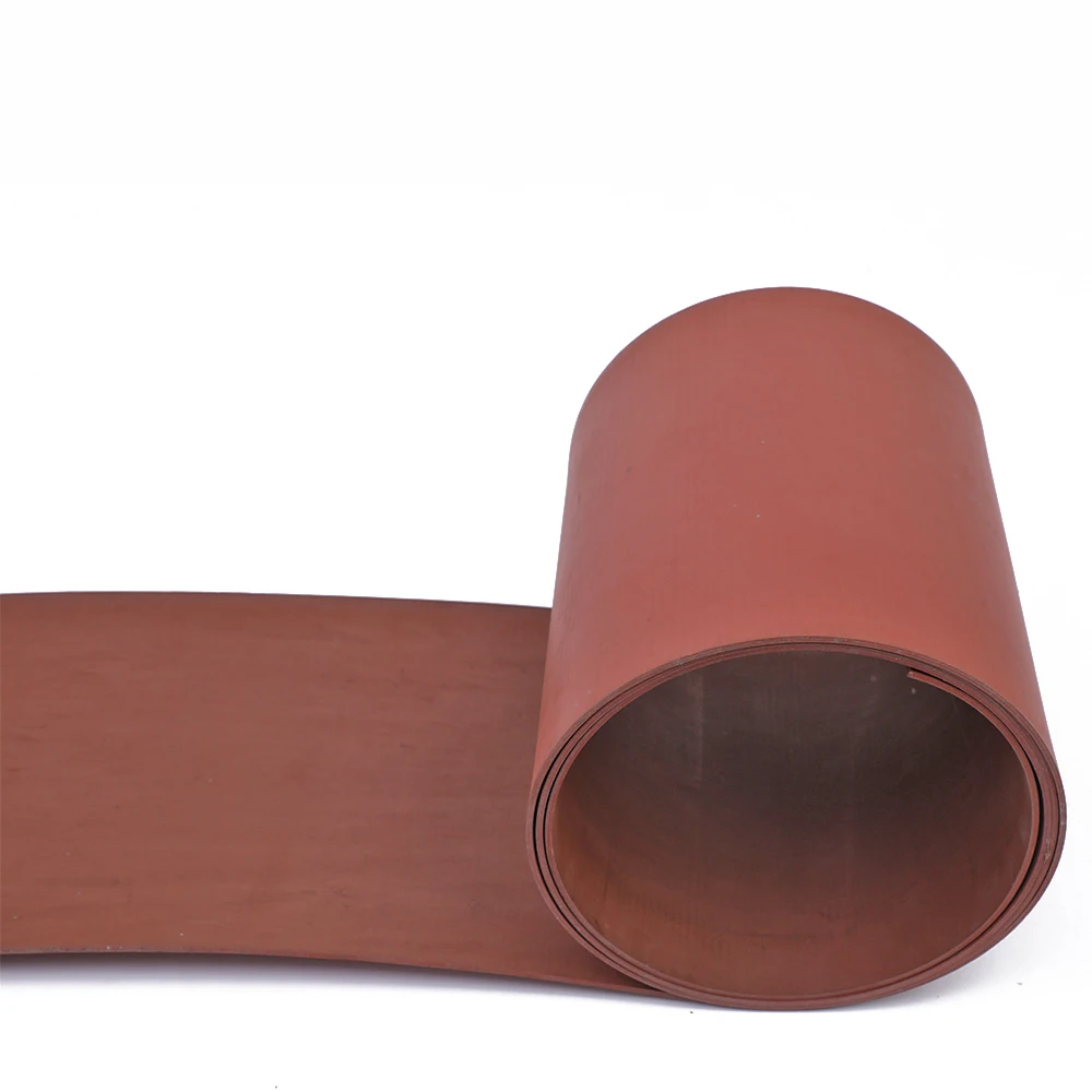 Nastro Guida Morbido in PTFE Tucite ROSSO per Fresatura CNC, Accessorio per Slideway, Foglio 0.5/0.8/1.2/1.5/2/2.5/3.2mm, Cinghia Morbida