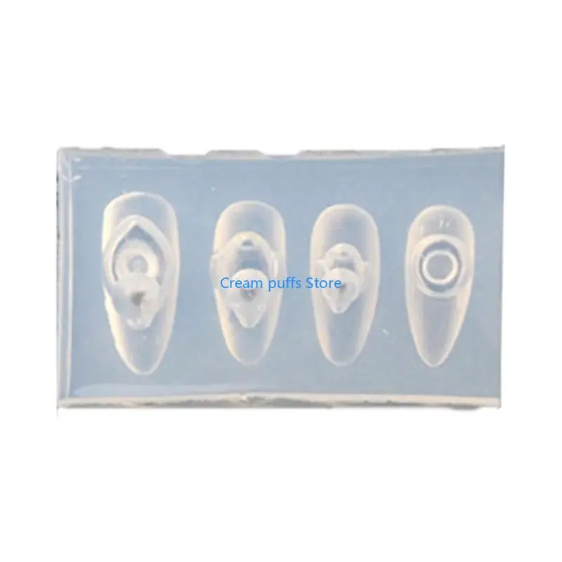 

50LE Silicone Art Molds Cartoon Duck Carving Mold Resin Casting Molds