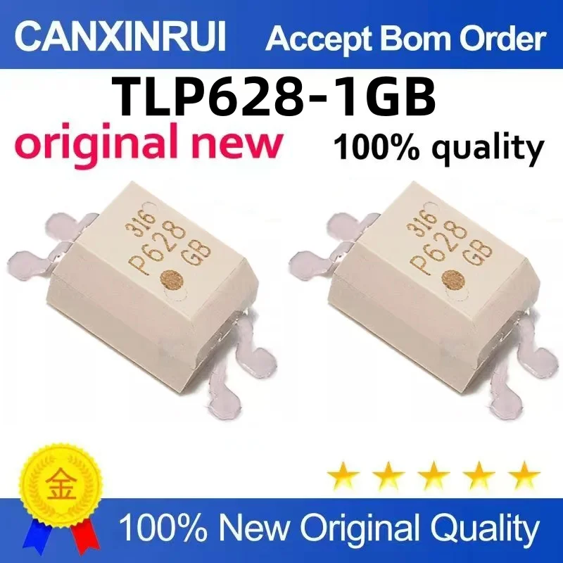 (10-300piezas)The new original TLP628-1GB P628 DIP4 spot chip IC starts with a start