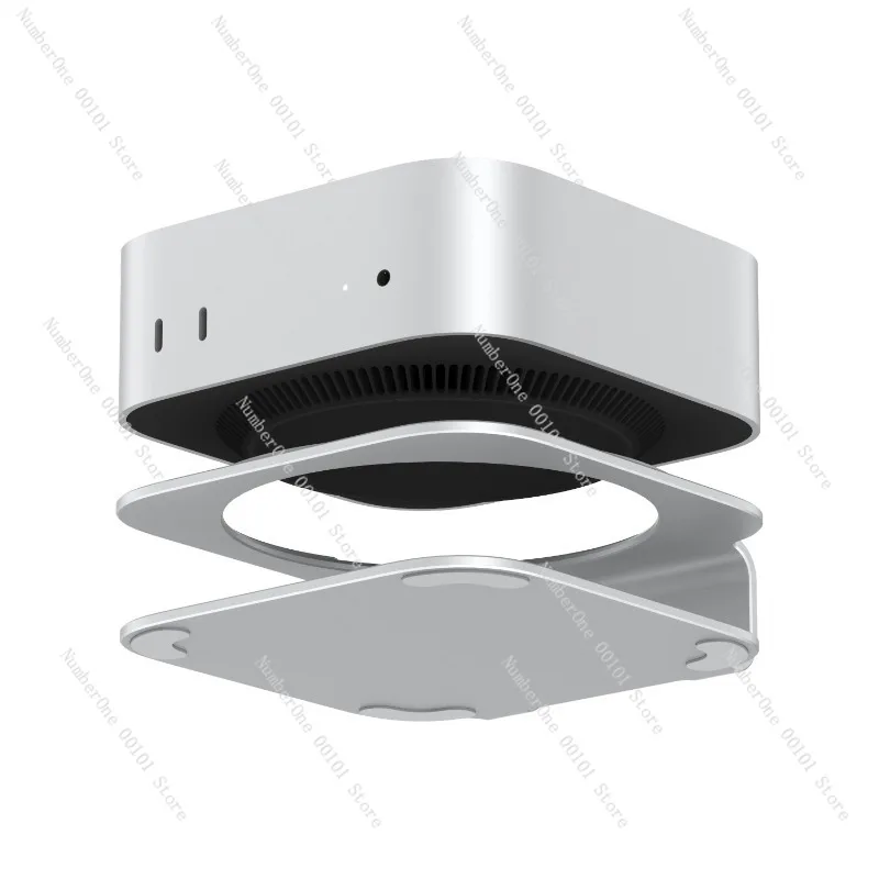 Mini Desktop Stand with Metal Heat Dissipation Base,Adjustable Angle Support for Smartphones,Tablets and Small Devices