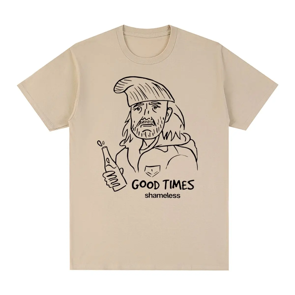 Frank Gallaghers good times Vintage T-shirt Shameless Cotton Men T shirt New Tee Tshirt Womens Tops