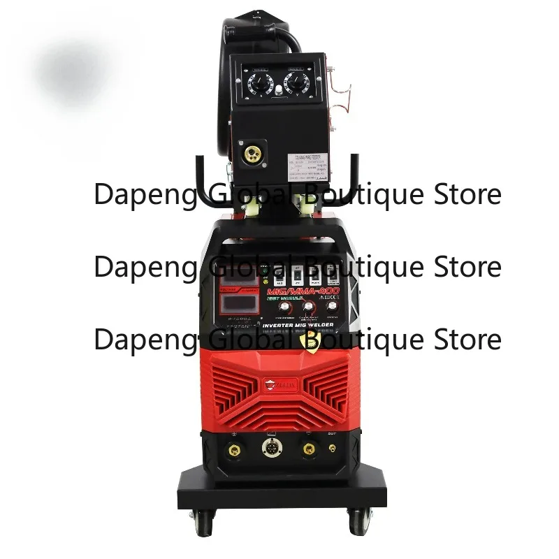 400A Multi Function Semi Automatic Metal Welding Equipment Mixed Process Metal Joint Processing Machine