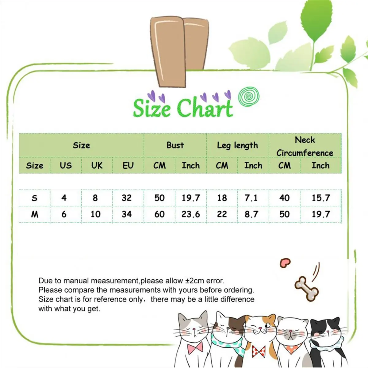 AT33 Dog Shoes Leggings Dirty-Proof Suspender Boot Waterproof Dog Anti-Slip Pet Paws Protector for Outdoor Walking S