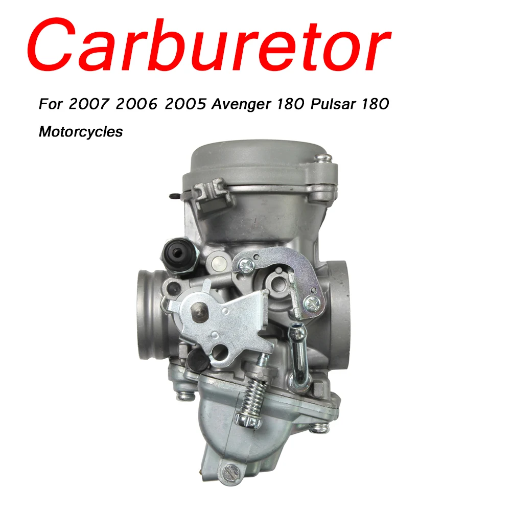 Bajaj 180CC Carburetor Kit for 2007, 2006, 2005 Avenger 180 Pulsar 180 Motorcycles