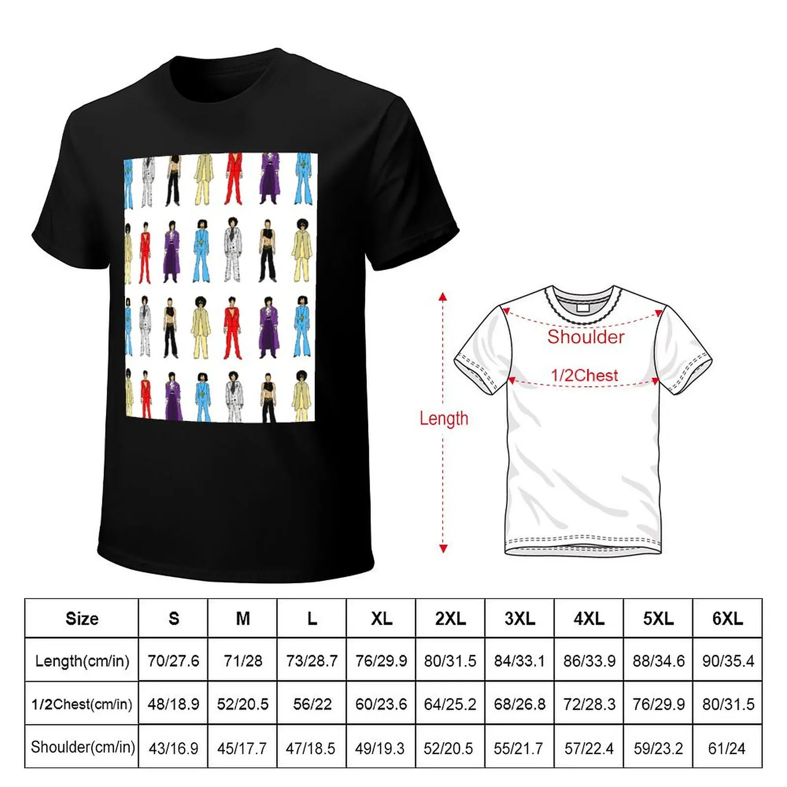Ultraviolet One Vertical on White T-Shirt Holiday Vacation Tee Shirt