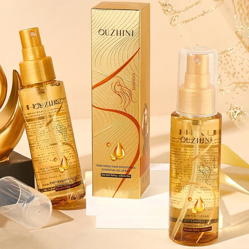Deep nourishing hair care essential oil spray can increase luster and improve hair repair and damage Fresh fragrance Spray