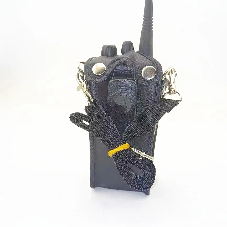 Soft Holder ป้องกันสําหรับ Motorola DEP450 DP1400 XIR P3688 ฯลฯ Walkie Talkie