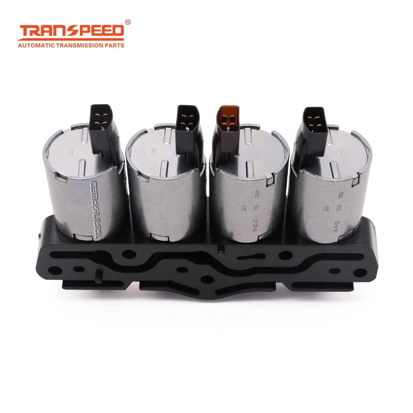 TRANSPEED 0AM DQ200 DSG Auto Transmission 4PCS Solenoid Valve Kit New Version For VW SEAT SKODA DSG 7 SPEED Gearbox