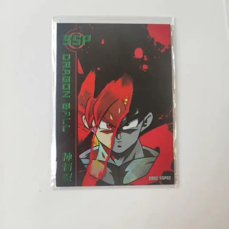 Card Nest Dragon Ball Son Goku Bulma Broli Caulifla Burdock Videl Ssp Blr Szp Card New Game Collection Surprise Birthday Gifts